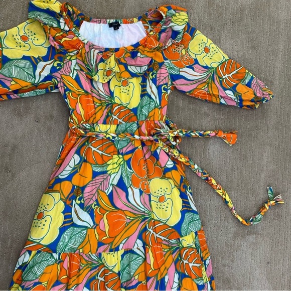 Jcrew colorful sundress - Picture 2 of 4